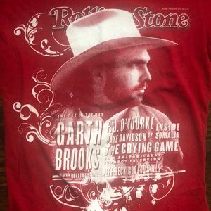 Garth Brooks  “Rolling Stone” April 1993 Cover